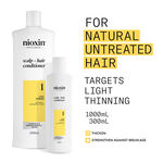 Nioxin System 1 Kopfhaut + Haar Conditioner 1l