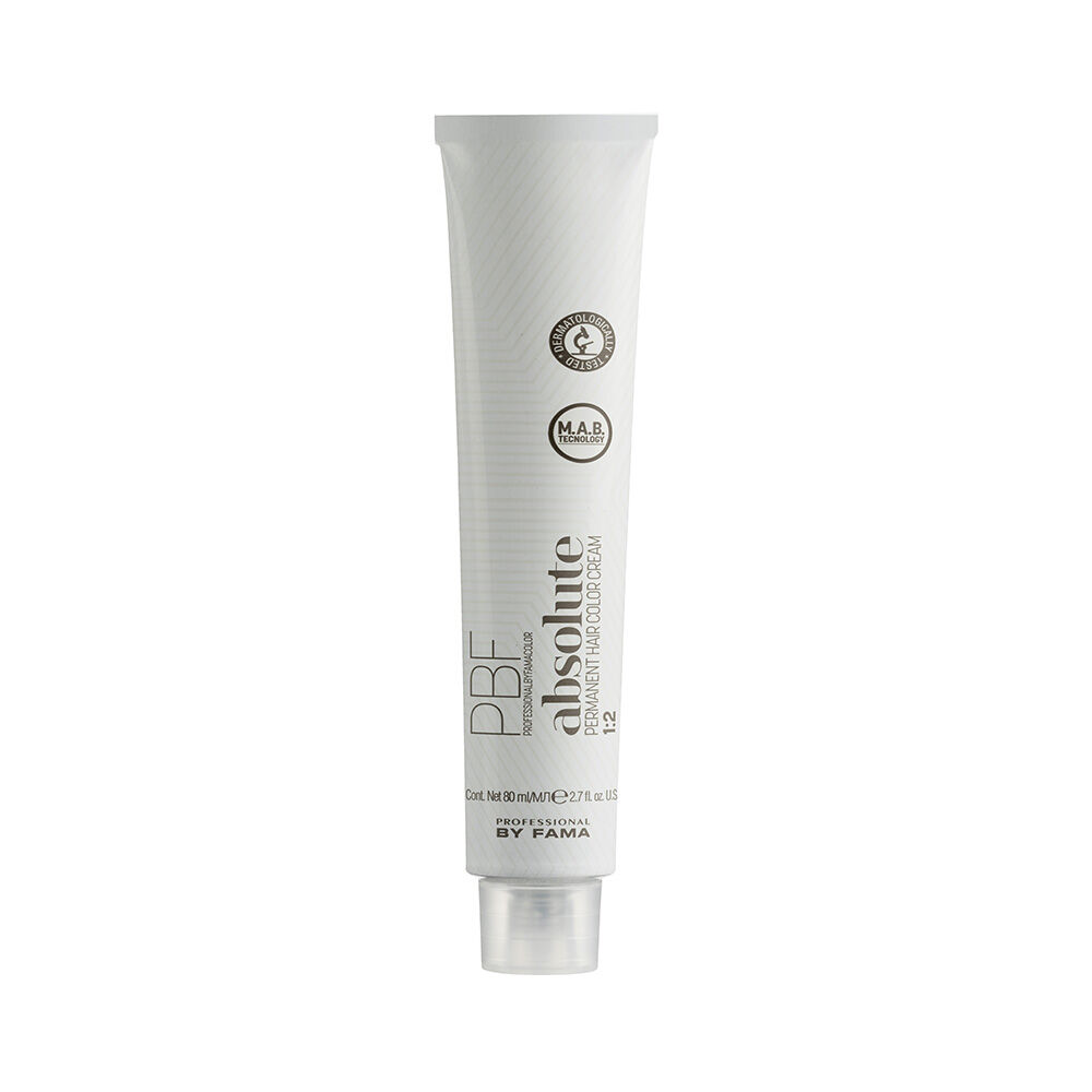 Professional by Fama Permanent Haarfarbe Absolute Silver 80ML