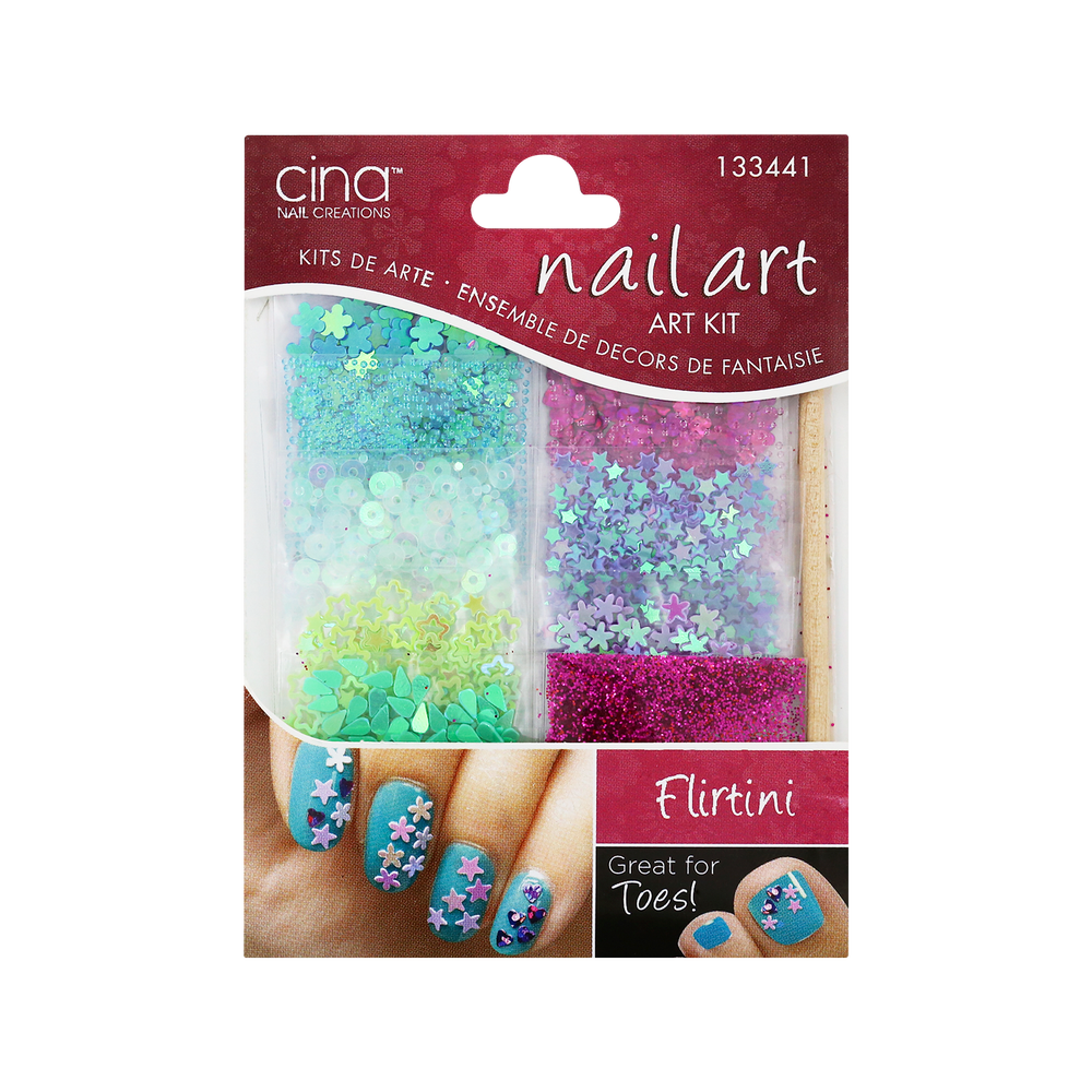 Cina Nail Art Kit Flirtini Cina Nail Art Kit Flirtini