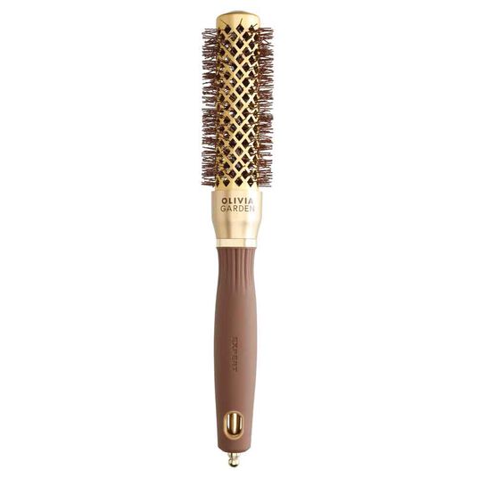 Olivia Garden Rundb&uuml;rste Expert Blowout Shine Gewellt 25mm