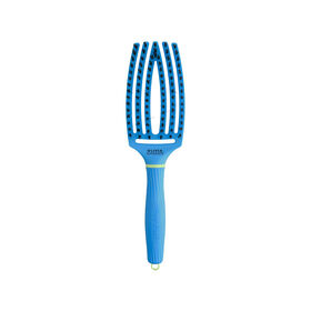 Olivia Garden Fingerbrush Inner Child Haarb&uuml;rste Turbo Blue