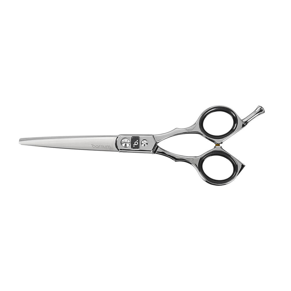 Professionelle Friseurschere – Gewinkelter Rechter Halm, Aus Japanischem Edelstahl – Für Alle Haartypen