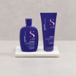 Alfaparf Milano Semi Di Lino Blonde Anti-Gelbstich-Conditioner 200ml