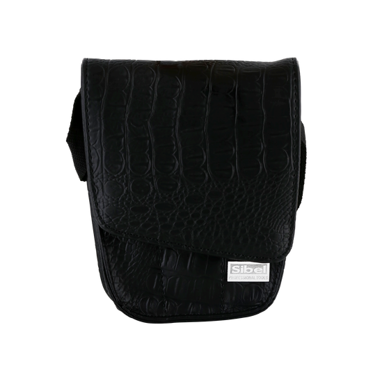 Sibel Holster Trio Croco Black