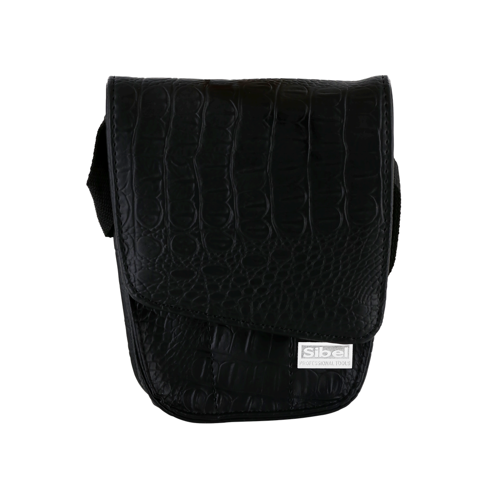 Sibel Holster Trio Croco Black