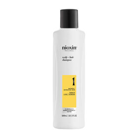 Nioxin System 1 Kopfhaut + Haar Shampoo 300ml