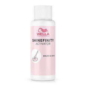 Wella Professionals Shinefinity Activator 2% Brush & Bowl