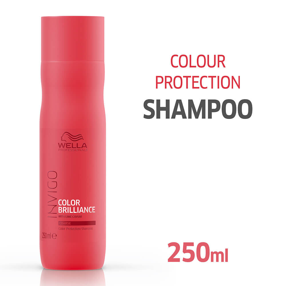 Wella Invigo Color Brilliance Shampoo Coarse 250ml