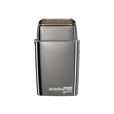 BaByliss Pro Shaver Metal Double Foil Gunsteel BaByliss Pro Shaver Metal Double Foil Gunsteel