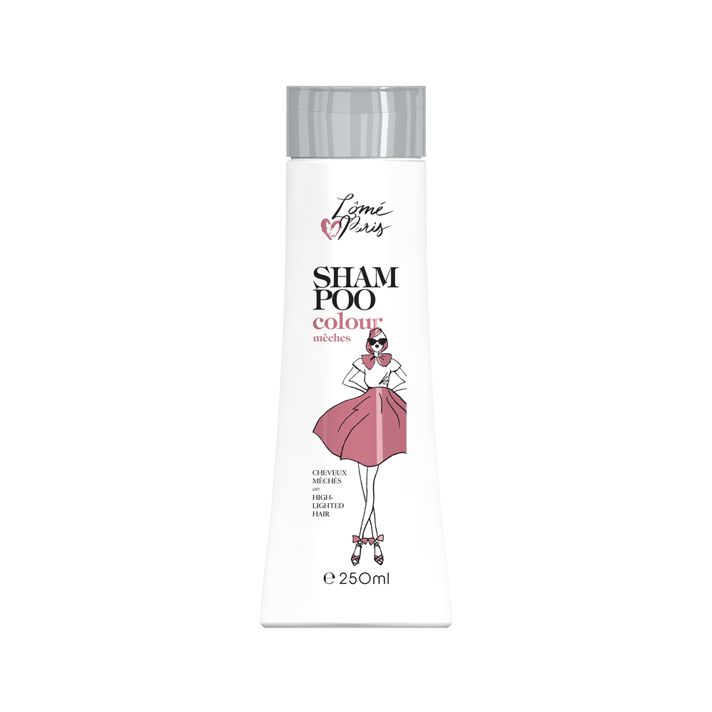 Lômé Paris Meches Colour Shampoo gesträhnt. 250ml Lômé Paris Meches Colour Shampoo gesträhnt. 250ml