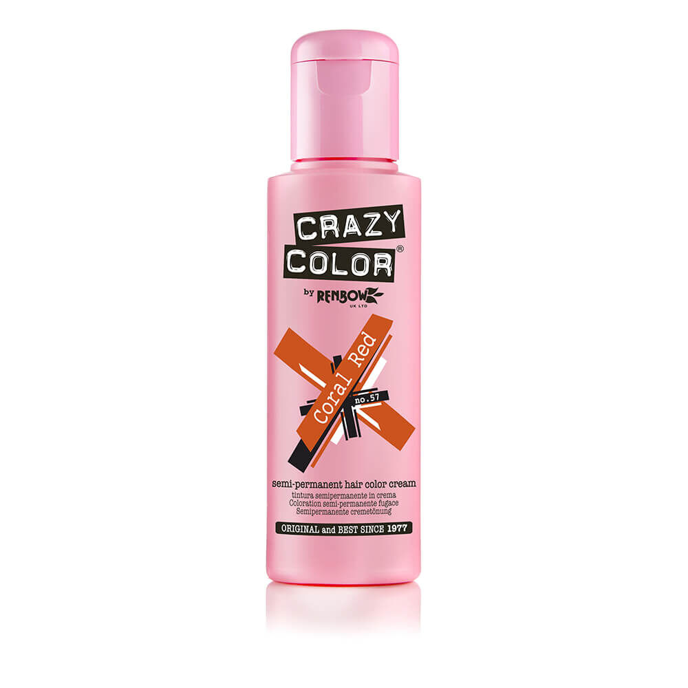 Crazy Color Halbpermanente Haarf&auml;rbecreme 100ml