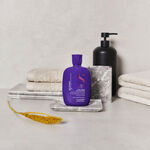 Alfaparf Milano Semi Di Lino Blonde Sanftes Anti-Gelbstich-Shampoo 250ml