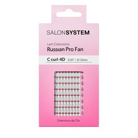 Salon System Pro Fan, C Curl 4D