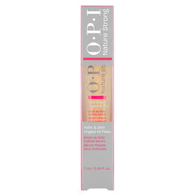 OPI Nature Strong Schnell Einziehendes Gelartiges Nagelhautserum mit Goldpartikeln 7 ml