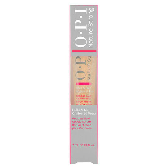OPI Nature Strong Schnell Einziehendes Gelartiges Nagelhautserum mit Goldpartikeln 7 ml