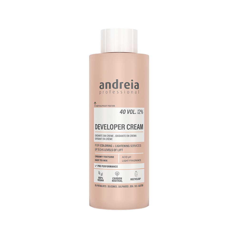Andreia Professional Developer Cream - Veganes Wasserstoffperoxid 40V 12% 150ml