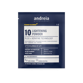 Andreia Professional Power Blonde 10 - Veganes blaues Bleichpulver 30g
