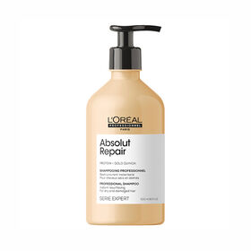 L'Oréal Professionnel Série Expert Absolut Repair Shampoo mit Protein und goldenem Quinoa 500ml