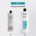 Nioxin System 3 Kopfhaut + Haar Shampoo 1l
