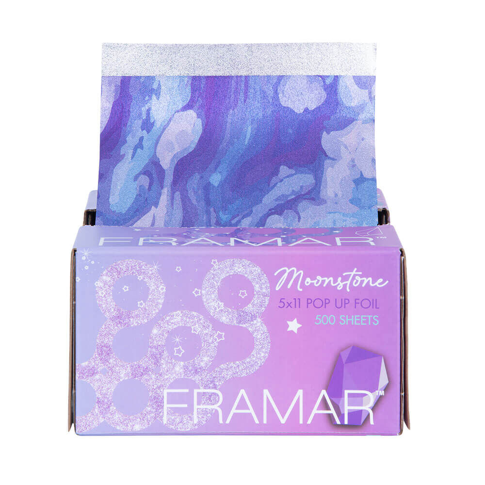 Framar Alufolie Moonstone 5x11" x500