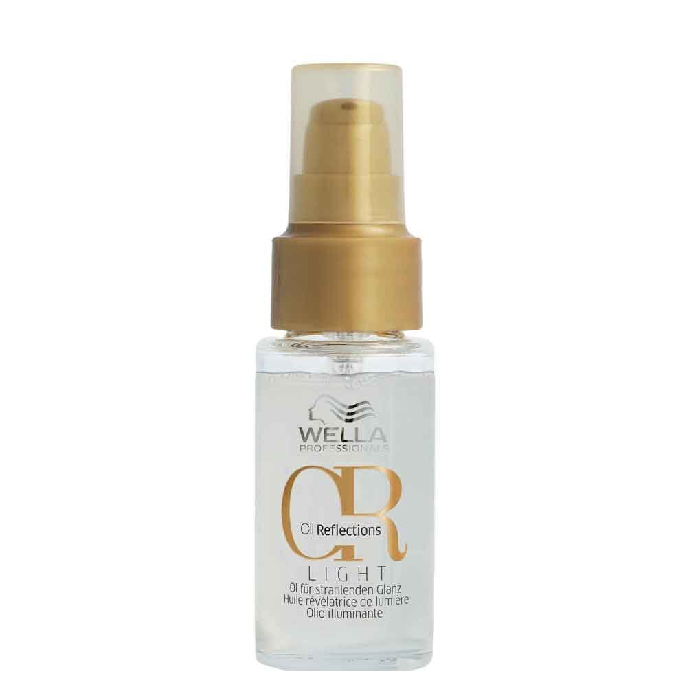 Wella Professionals Oil Reflections Light Luminous Reflective Oil 30ml Wella Professionals Oil Reflections Light Luminous Reflective Oil 30ml