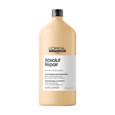 L'Oréal Professionnel Série Expert Absolut Repair Shampoo mit Protein und goldenem Quinoa 1500ml
