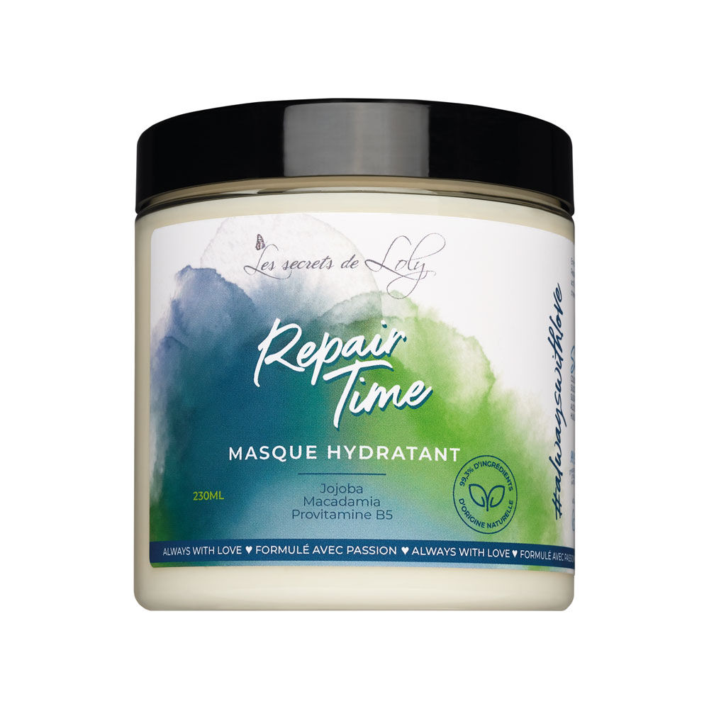 Les Secrets de Loly Repair Time Feuchtigkeitsmaske 230ml Les Secrets de Loly Repair Time Feuchtigkeitsmaske 230ml
