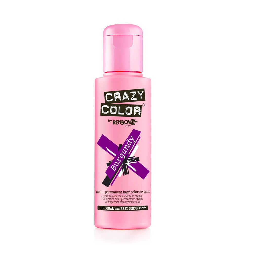Crazy Color Halbpermanente Haarf&auml;rbecreme 100ml