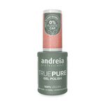 Andreia Professional True Pure Vernis Hema-freier Gellack - T58 Himmelblau Mit Silberglanz 10.5ml