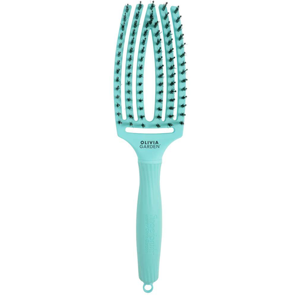 Olivia Garden Fingerbrush Pflege Ikonisch Wildschwein & Nylon Minze