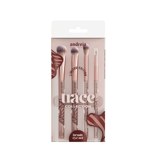 Andreia Professional Trace Collection Augenpinsel-Weihnachtsset