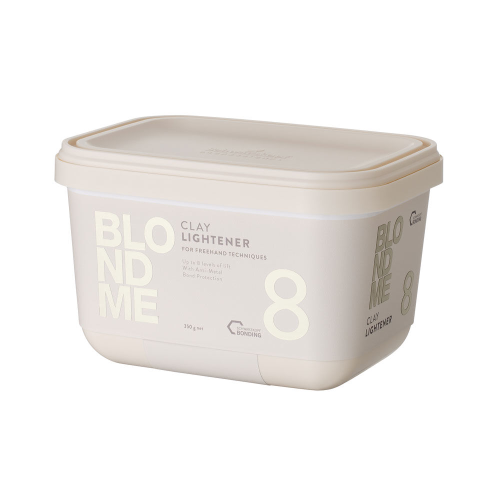 Schwarzkopf Professional Blond Me Blondierung mit Tonerde 350g