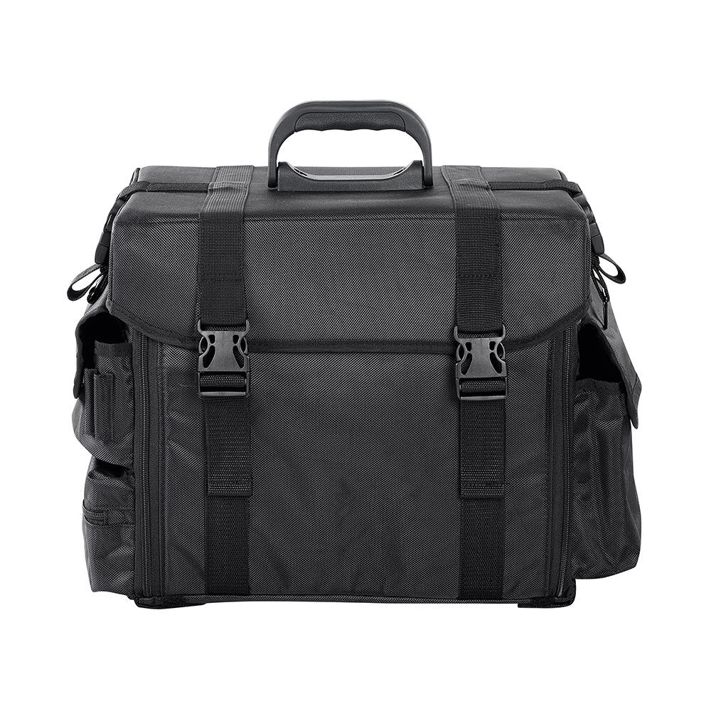 S-PRO Equipment-Tasche für Nagelstylist:innen Schwarz