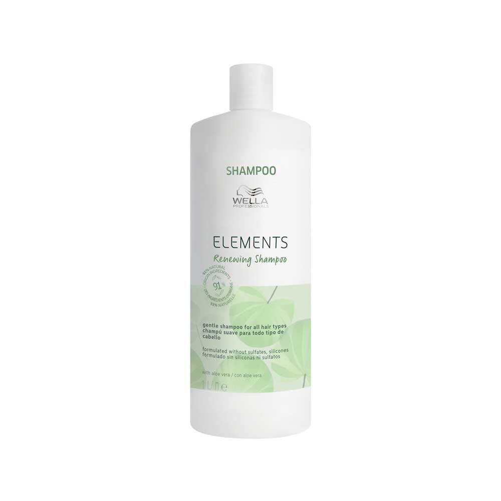 Wella Professionals Elements Renewing Shampoo, tiefreinigendes Shampoo 1L