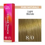 Wella Professionals Color Touch Demi-permanente Haarfarbe 8/0 Hellblond 60ml