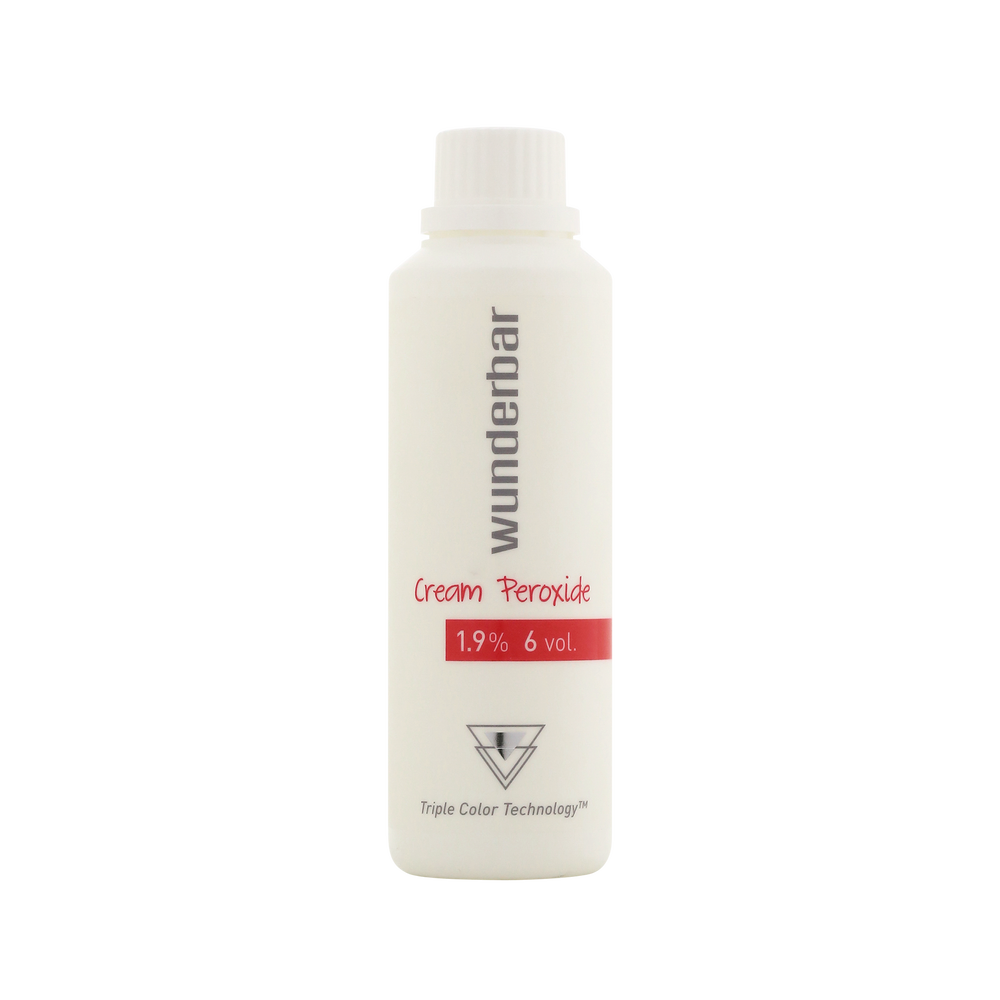 Wunderbar Cream Peroxide 1.9%-6Vol 120ml Wunderbar Cream Peroxide 1.9%-6Vol 120ml
