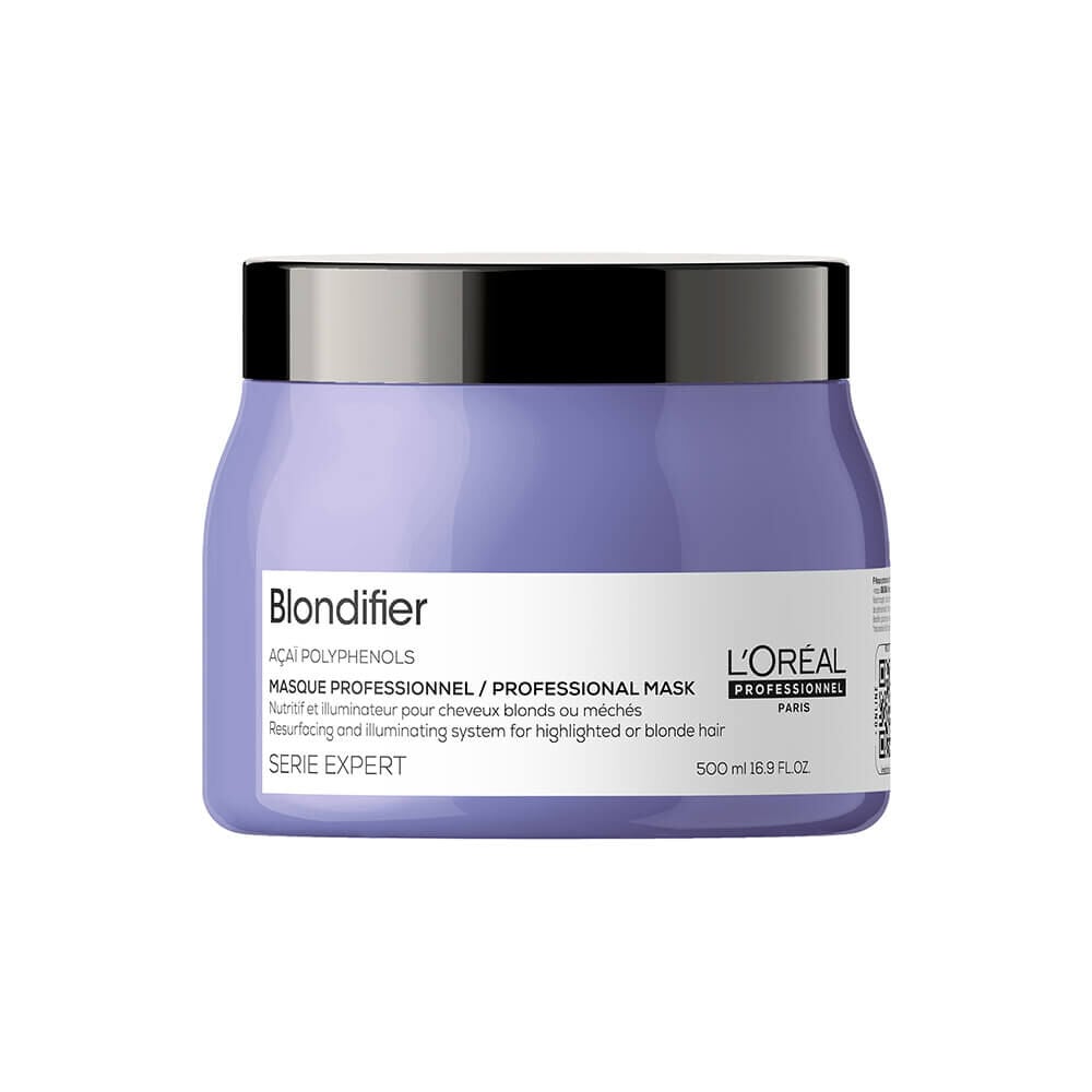 L'Oréal Professionnel Série Expert Blondifier Maske für blondes und blondiertes Haar 500ml L'Oréal Professionnel Série Expert Blondifier Maske für blondes und blondiertes Haar 500ml