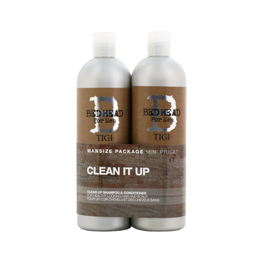 TIGI Clean It Up Duo Pack 2016 2x750ml TIGI Clean It Up Duo Pack 2016 2x750ml