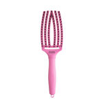 Olivia Garden Fingerbrush Wildschwein & Nylon Thinkpink Blasenrosa