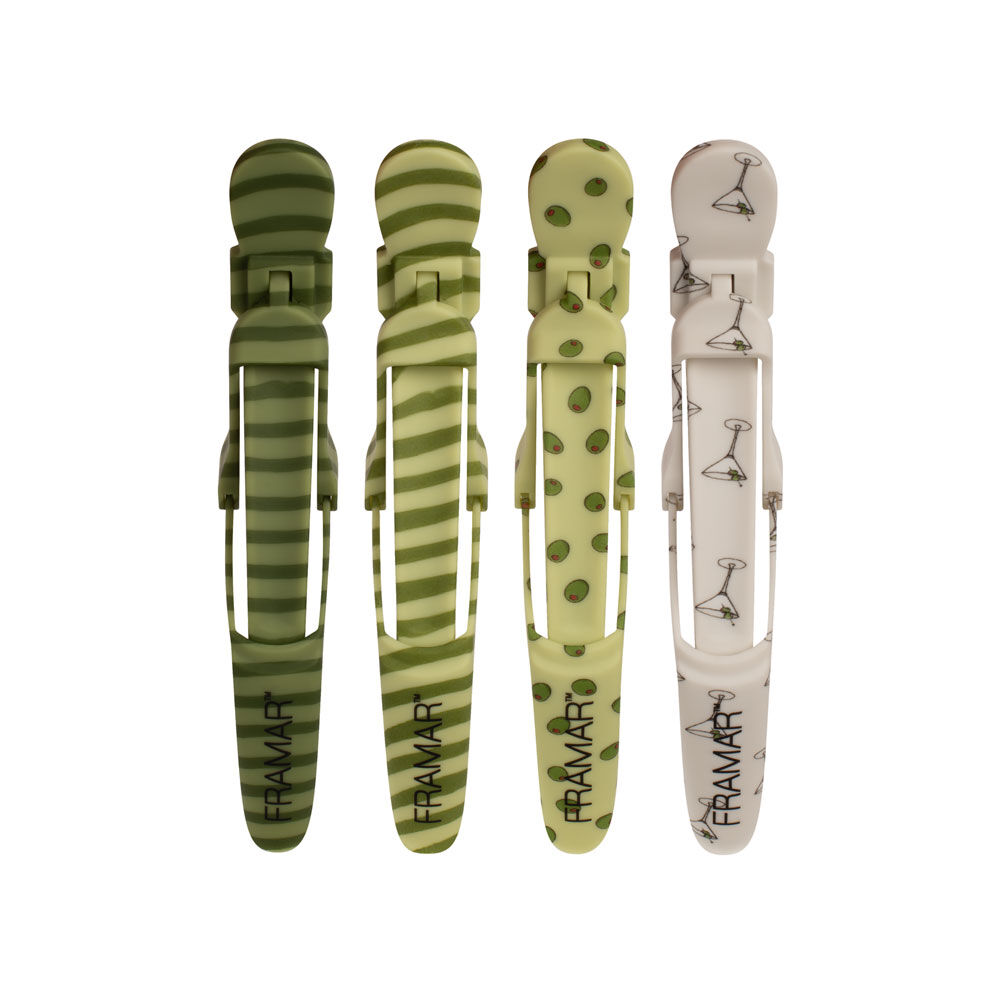Framar Extra Dirty Gator Clips 4 St&uuml;ck