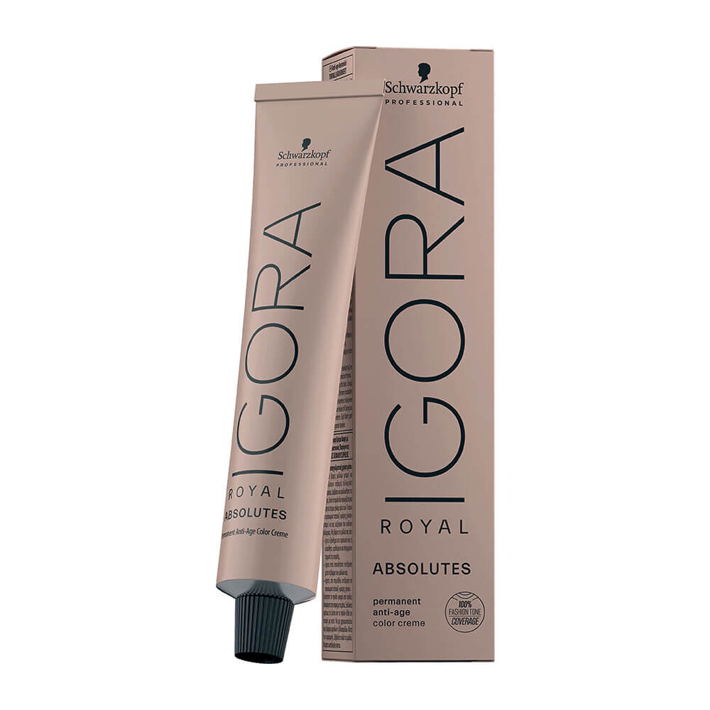 Schwarzkopf Professional Igora Royal Absolutes Permanent Haarfarbe 60ml 7-460