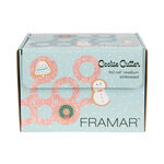Framar AluFolie Rolle Cookie Cutter / 97 Meter / 12,7cm breit