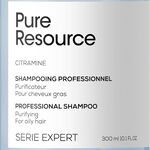 L'Oréal Professionnel Série Expert Scalp Pure Resource Shampoo gegen ölige und schnell fettende Kopfhaut 300ml