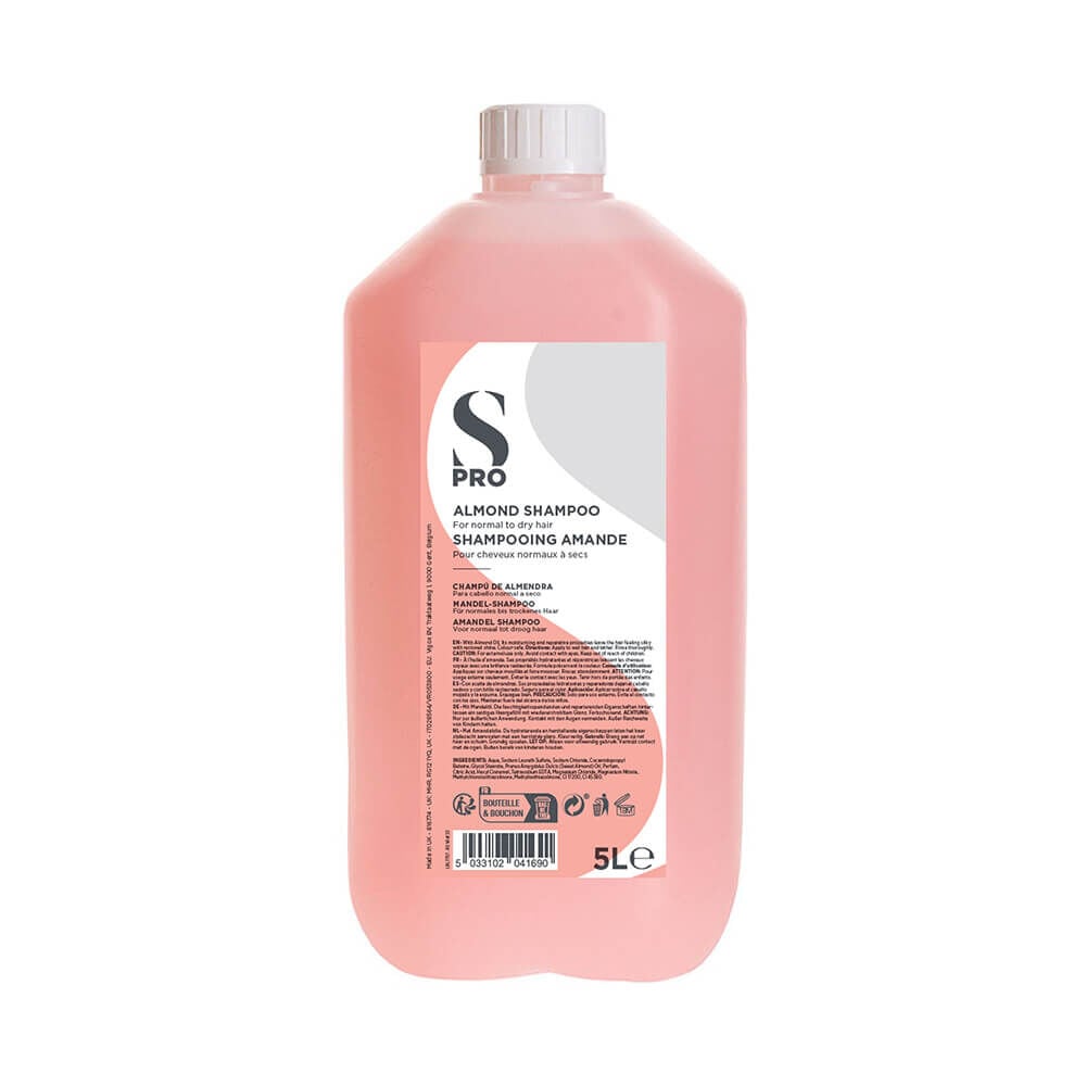 S-PRO Almond Oil Shampoo 5L S-PRO Almond Oil Shampoo 5L