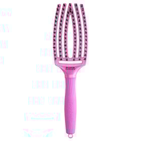 Olivia Garden Fingerbrush Iconic Wildschweinborsten & Nylon - Fall And Beyond Kollektion - 34RTH Rosa