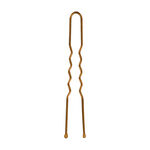 Sibel Metallnadeln Gewellt 50mm Braun 50 Stk.