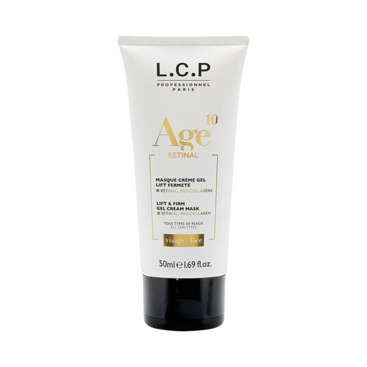 L.C.P Professionnel Paris Age 10 Retinal Straffende & Liftende Gel-Creme-Maske 50ml