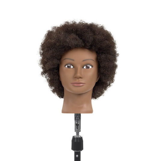 S-PRO &Uuml;bungskopf Zara 25-30 cm Dunkelbraun 3