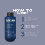 Osmo Extreme Volume Volumen-Shampoo 400ml