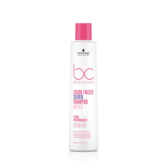 Schwarzkopf Professional Bonacure Color Freeze Silber Shampoo